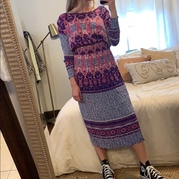 Free people midi maxi dress - Picture 2 of 5